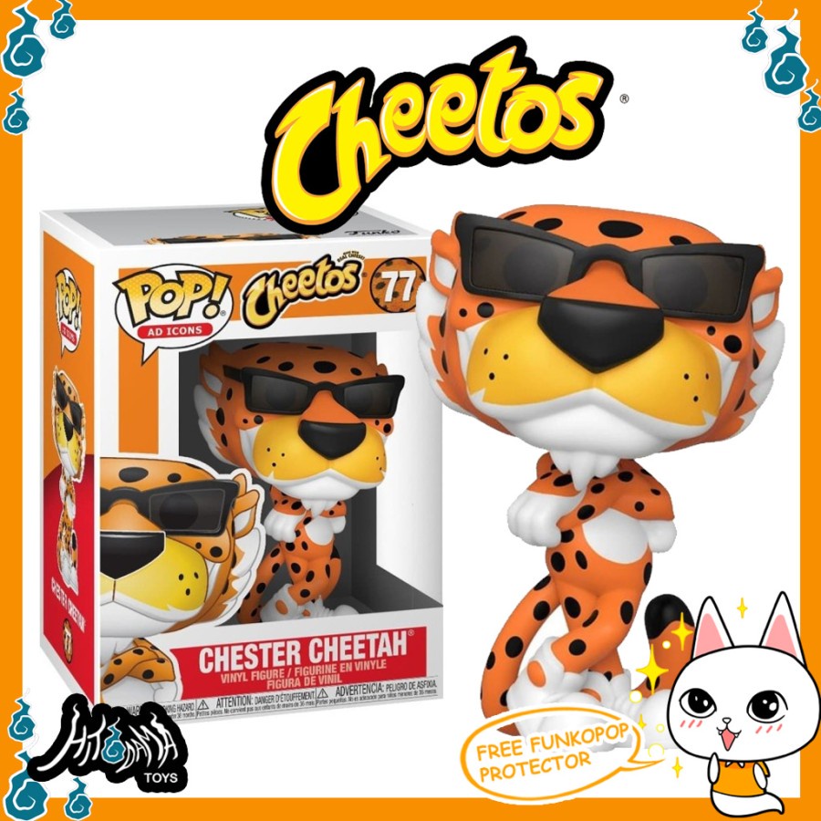 Chester Cheetah #77 Figure Toys Vinyl 