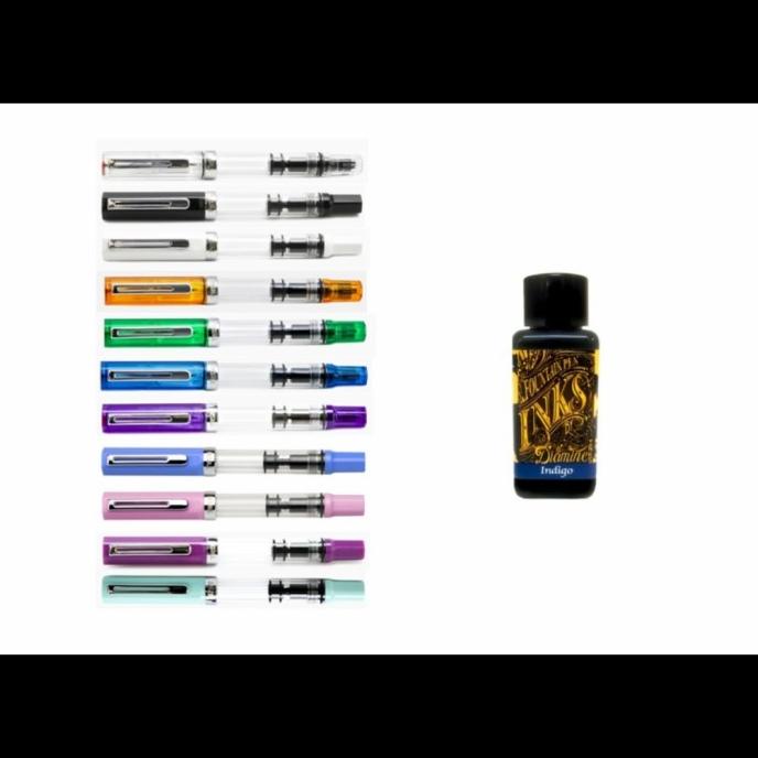 

Office & Stationery | Alat Tulis | Twsbi Eco Fountain Pen And Diamine Ink Bundle | Best Seller