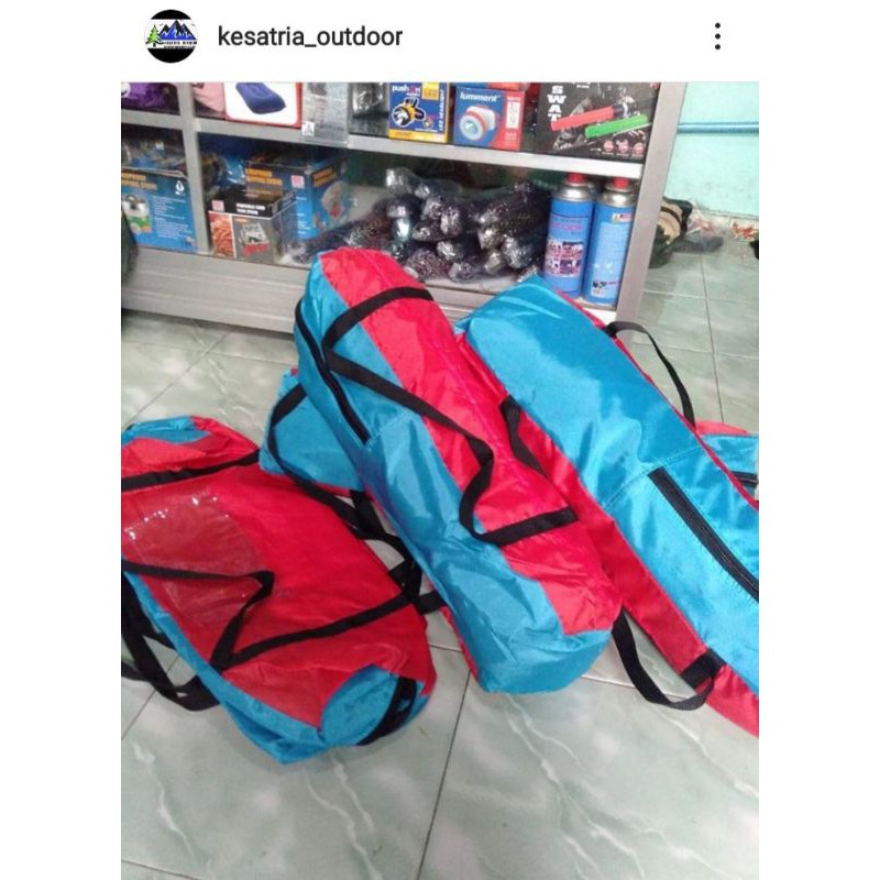tas tenda/tas tenda camping 4P/kantong tenda 4P