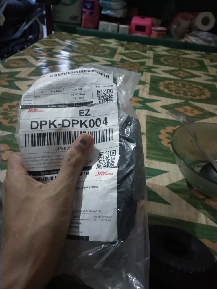Pan02 Pengait Anting Polos Silver 2cm (isi 24pcs)