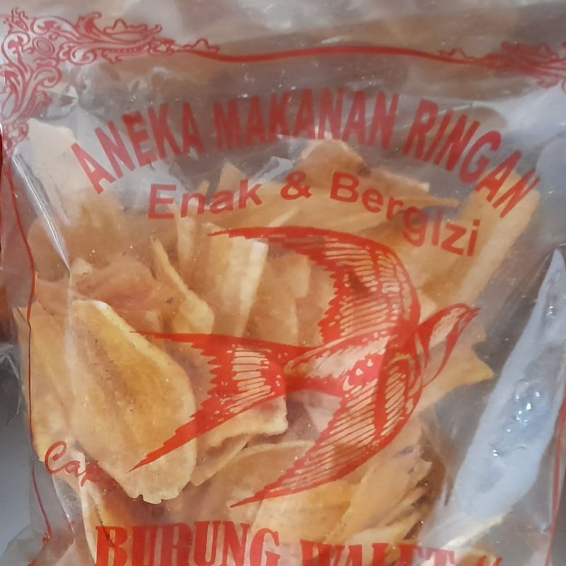 

keripik pisang panjang enak 250 gram