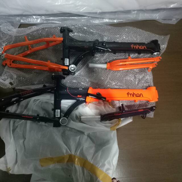 Fnhon blast frame vbrake