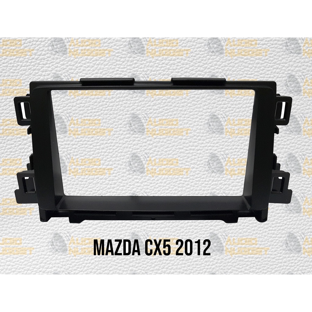 Frame tape head unit 2din Mazda CX5 CX-5 2012
