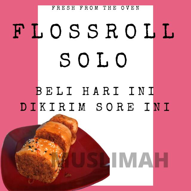 

SOLO FLOSSROLL ABON AYAM ORIGINAL