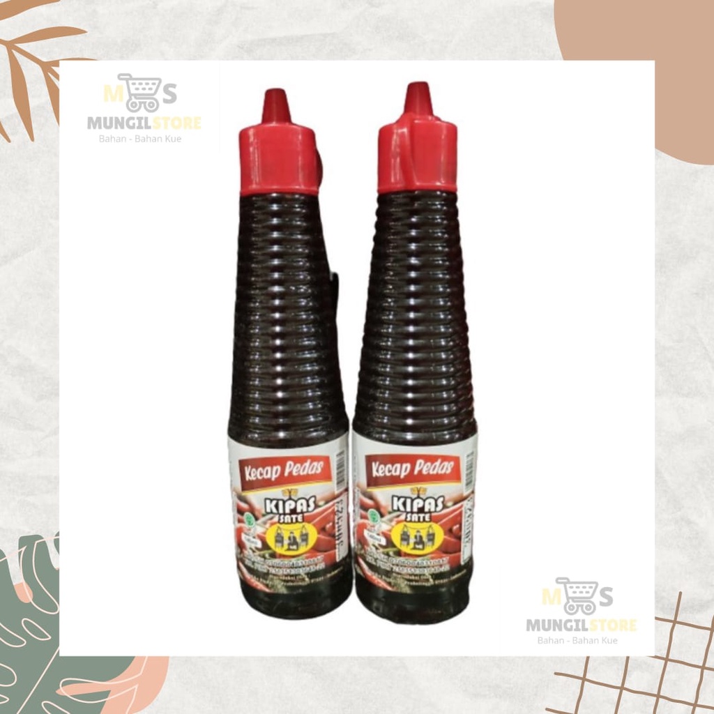 

Kecap Pedas Kipas Sate 140ml