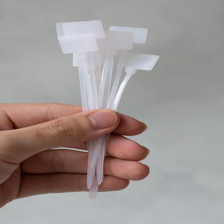 

Star Kabel Ties/Cable Ties Label B 2,5x100(Label:20x13mm) Putih Merk GAS Pembelian minimal 5 Pack