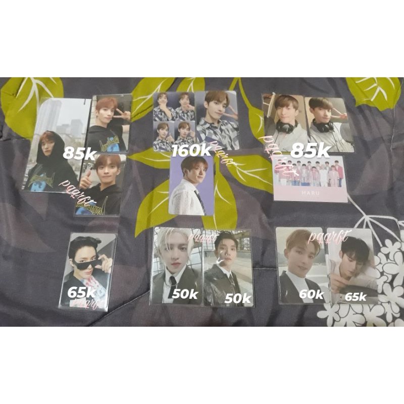 [ OFFICIAL PHOTOCARD ] PHOTOCARD SCOUPS JOSHUA MINGYU DK DOKYEOM SEVENTEEN ATTACCA JENO AGENT NCT DR