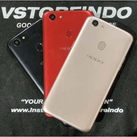 Oppo F5 4/32 GB Ex Oppo Resmi Indonesia Second Bekas Seken Original Good Condition Ex Pemakaian