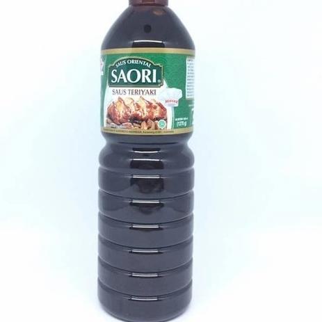 

Terlaris Saori Saus Teriyaki 1 Liter