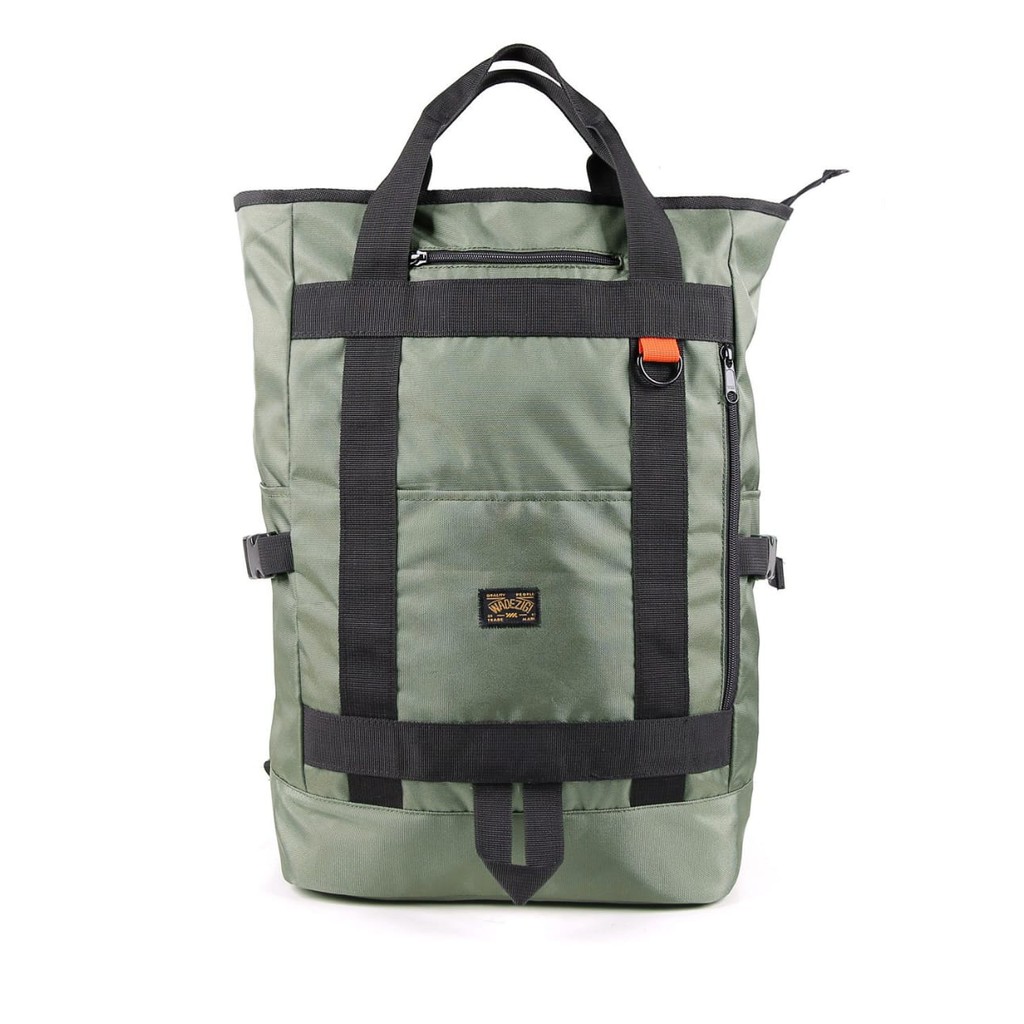 Tas Punggung Wadezig / Backpack / Ransel GRINDAVIK WADEZIG Original