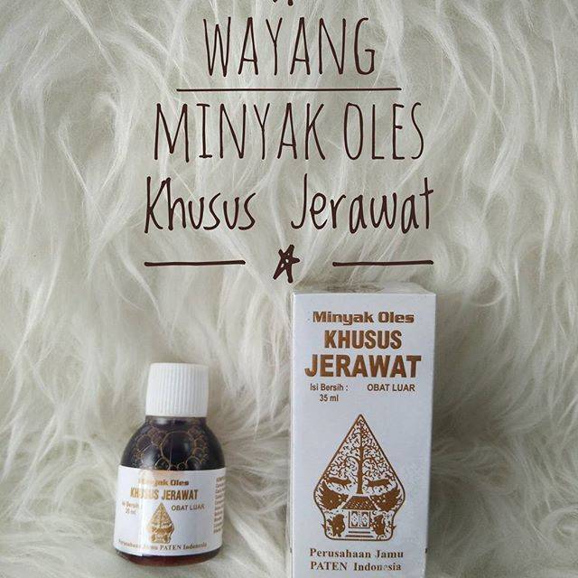 

WAYANG MINYAK KHUSUS JERAWAT