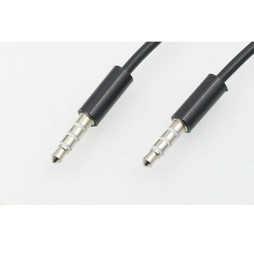 Kabel Audio AUX Stereo 3.5mm HiFi iPhone 4 Murah Cable Audio I Phone Jack Komputer