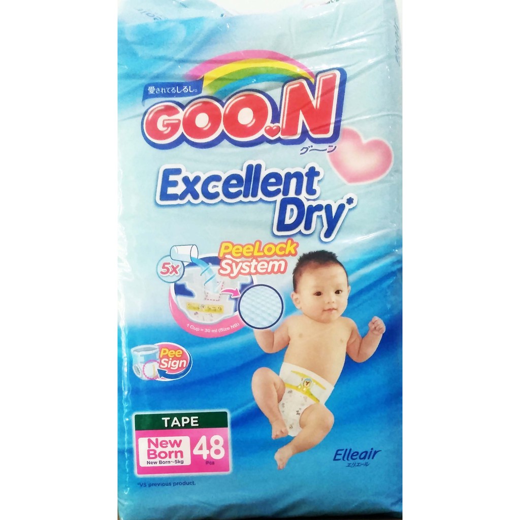 pampers goon newborn