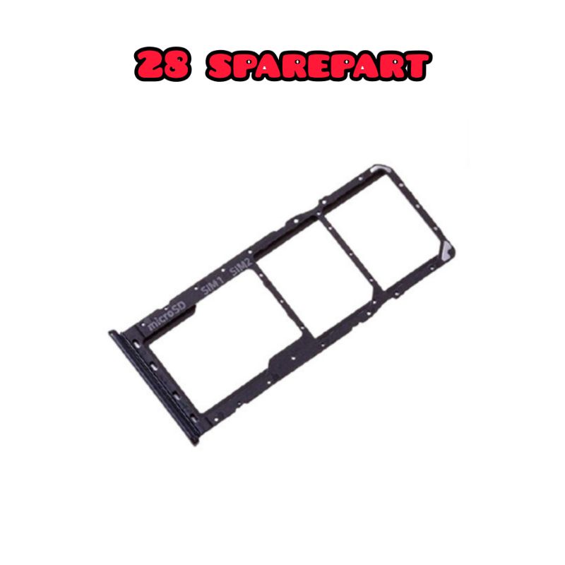 Simlock / simtray / slot sim / tempat kartu Oppo a12 ( 2020 ) original