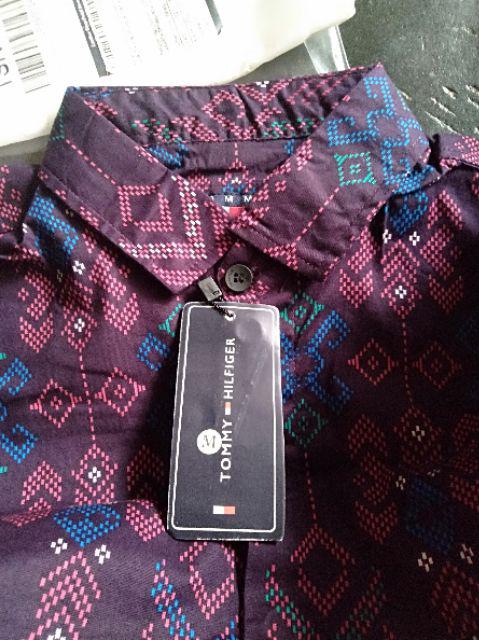 Dgm Fashion   Kemeja Batik Songket Pria Lengan Panjang 4814