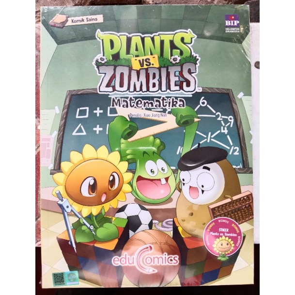 Komik Plants VS Zombies: Matematika