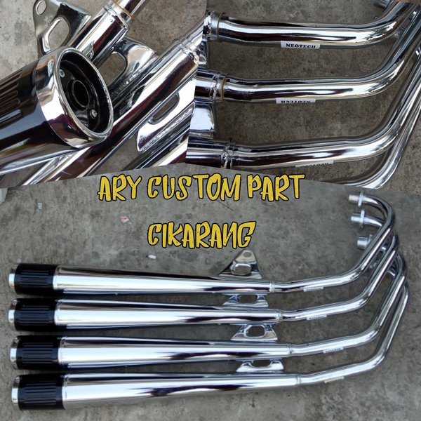 knalpot gl pro gl max knalpot GL pro NTD