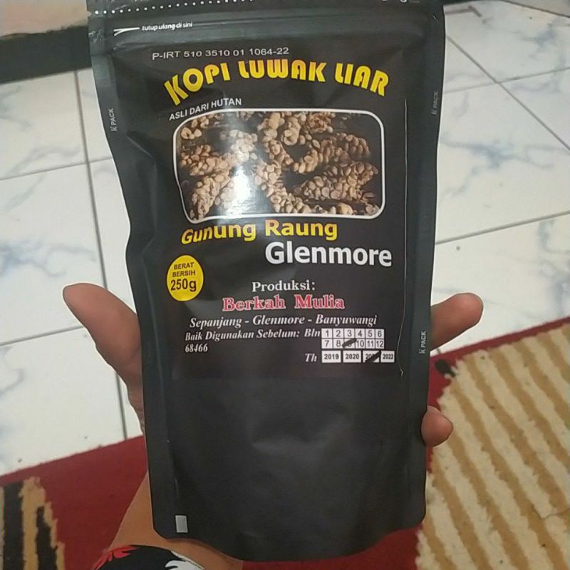 

kopi luak Glenmore