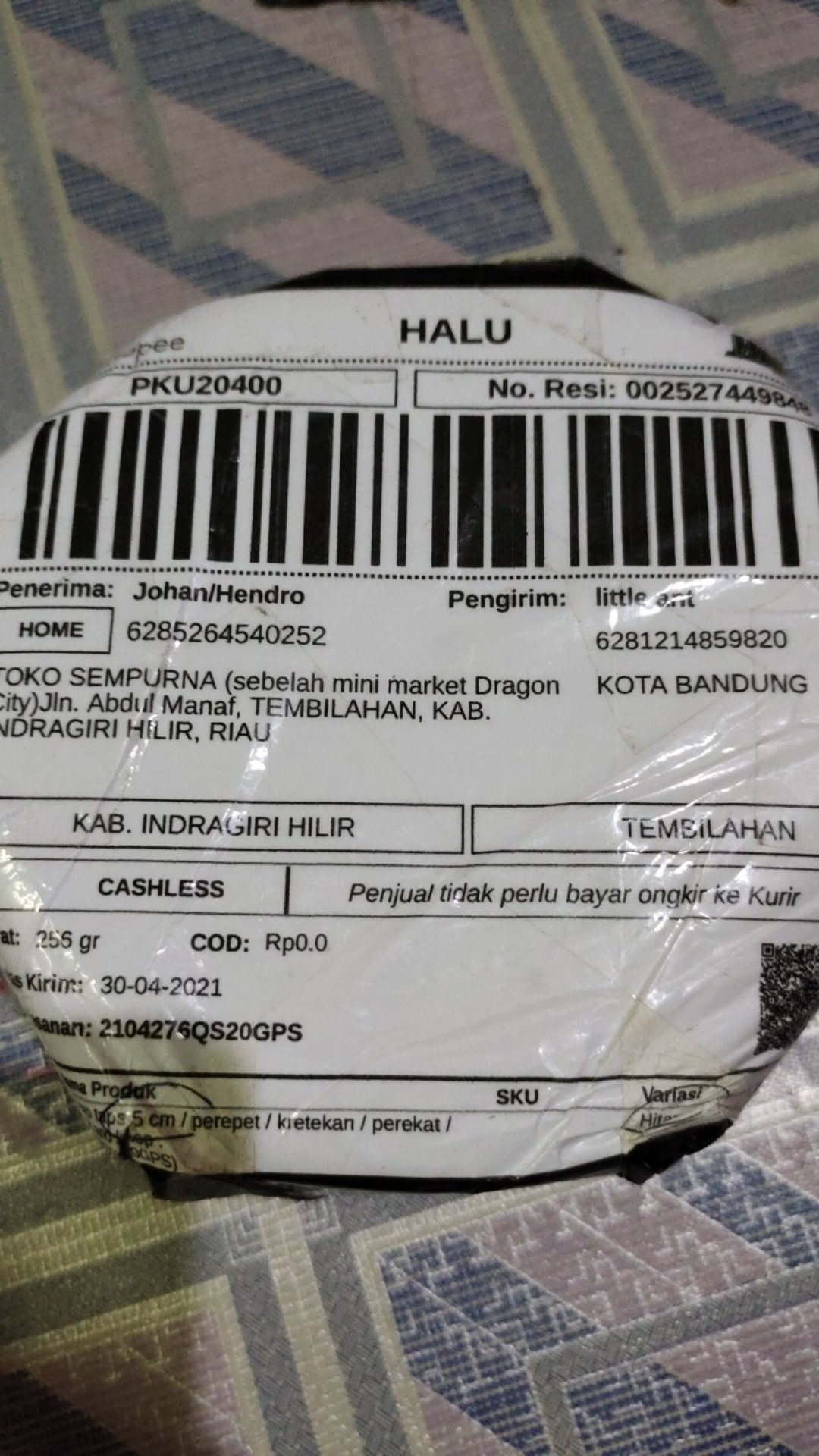 Velcro Tape 5 Cm / Perepet / Kretekan / Perekat / Hook And Loop .