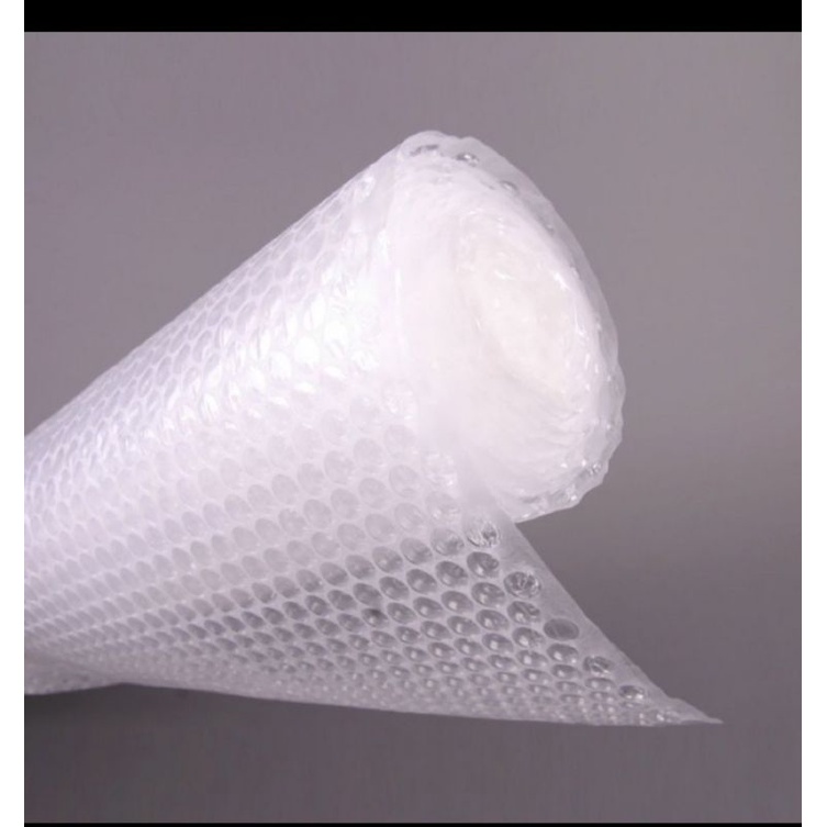 

Tambahan bubble wrap extra