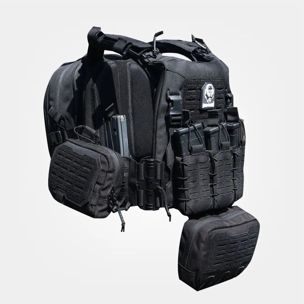 Bodyvest Black Chitto Original Durhaim