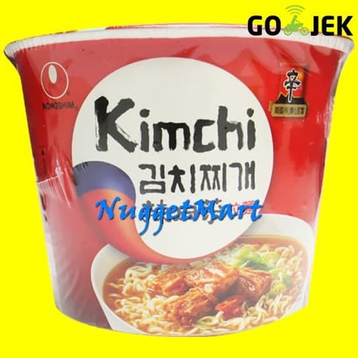

Nongshim Kimchi Ramyun 117 gr