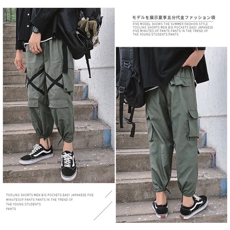 CELANA HAREM JOGGER SPORT IMPORT PRIA JEPANG KOREA ORIGINAL M-3XL