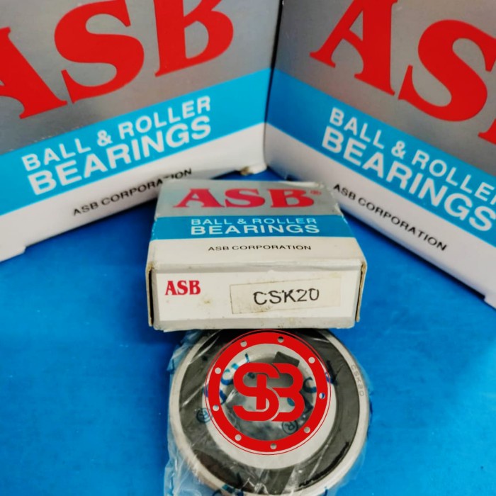 Bearing / Laker / Laher One Way CSK 20 ASB