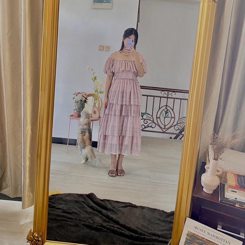 Bridesmaid Dress Dusty Pink