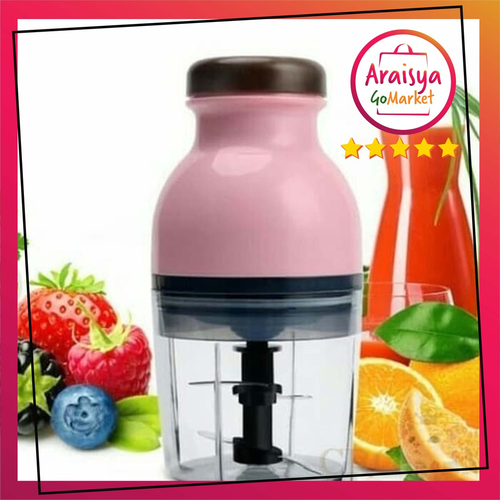 New Blender Capsule / Blender Bumbu Daging / Mesin Blender Dapur Listrik
