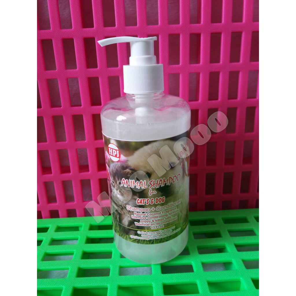 HPJ Cat n Dog Shampoo Conditioner 500ml