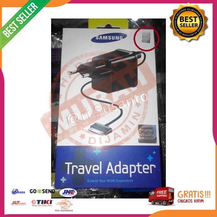 Acc Hp Charger Samsung Galaxy Tab 1, Tab 2 Original