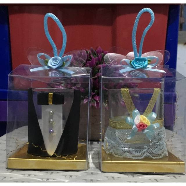 Souvenir Gelas Sloki Single