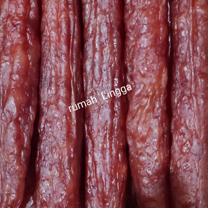 

Sosis Babi Malaysia Lapchiong Lapcong Lap Chong Lapciong isi 10