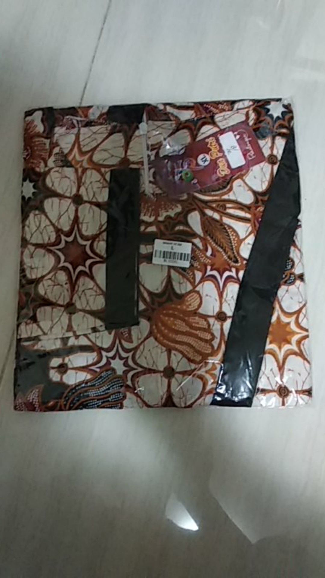 Batik Wanita Atasan Blouse Motif Bunga Ready S-m-l-xl-xxl-3l-4l-5l By Batik Dua Putri Trend 2021