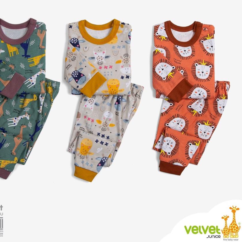 PROMO 1 Setelan PANJANG ARUCHi / Velvet SML XL XXL Magical Savannah Soul Future Charm Tiger