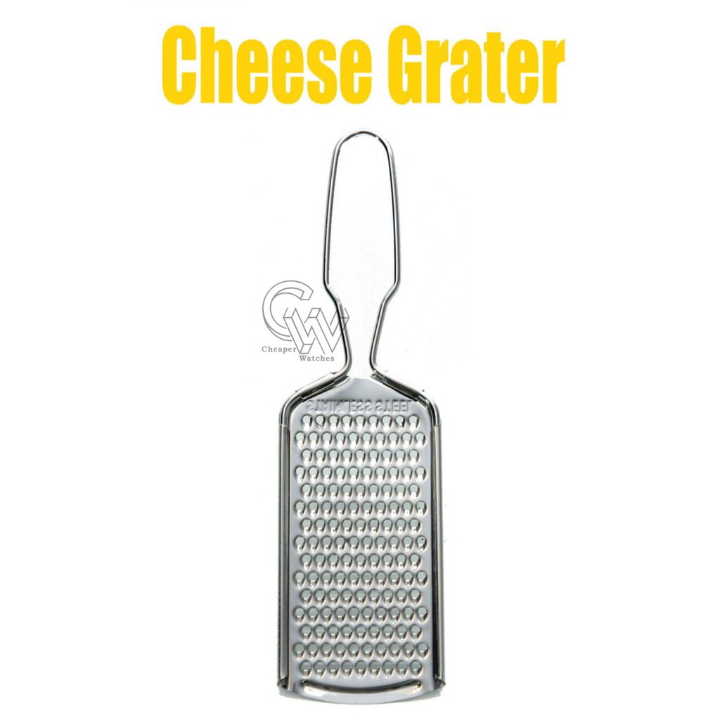 Cheaper-Parutan Keju Kentang Coklat Buah Grater Cheese Alat Dapur Parut Stainless Serbaguna