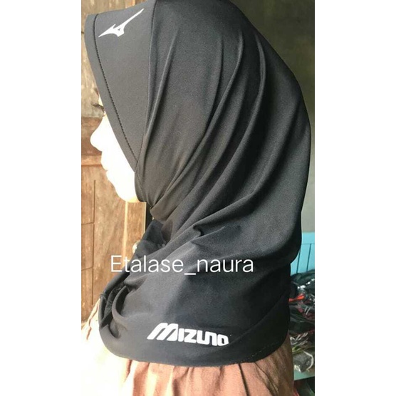 Hijab Sport/Kerudung Voly/Kerudung Olahraga/Hijab Simple/Hijab Instan/Kerudung Mizuno/Asics