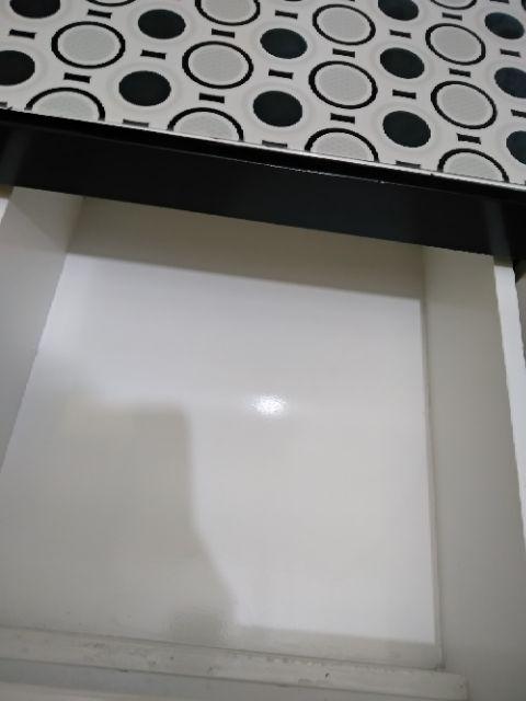 Promo! Lemari Dapur / Lemari Sayur / Rak Piring Kayu Minimalis 2 Pintu