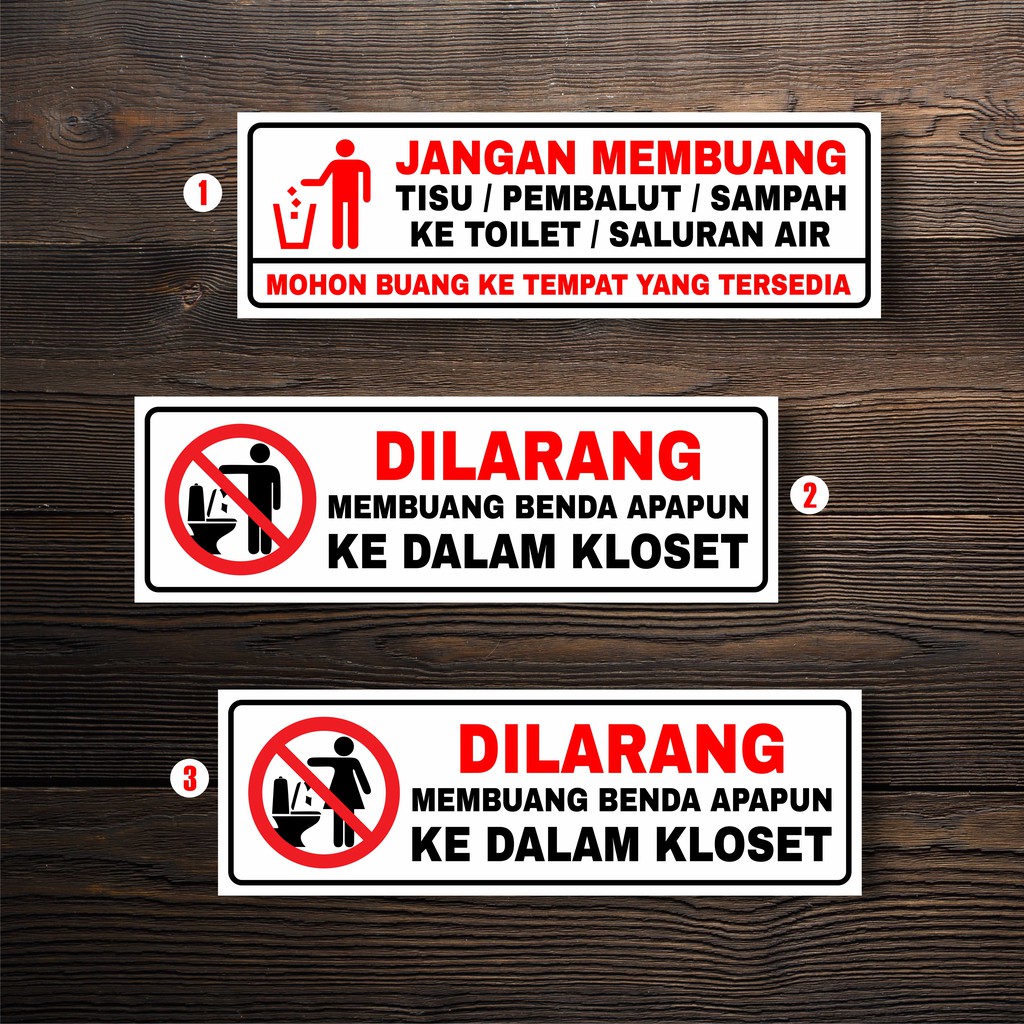 Paling Inspiratif Stiker Jagalah Kebersihan Toilet - Frogletka