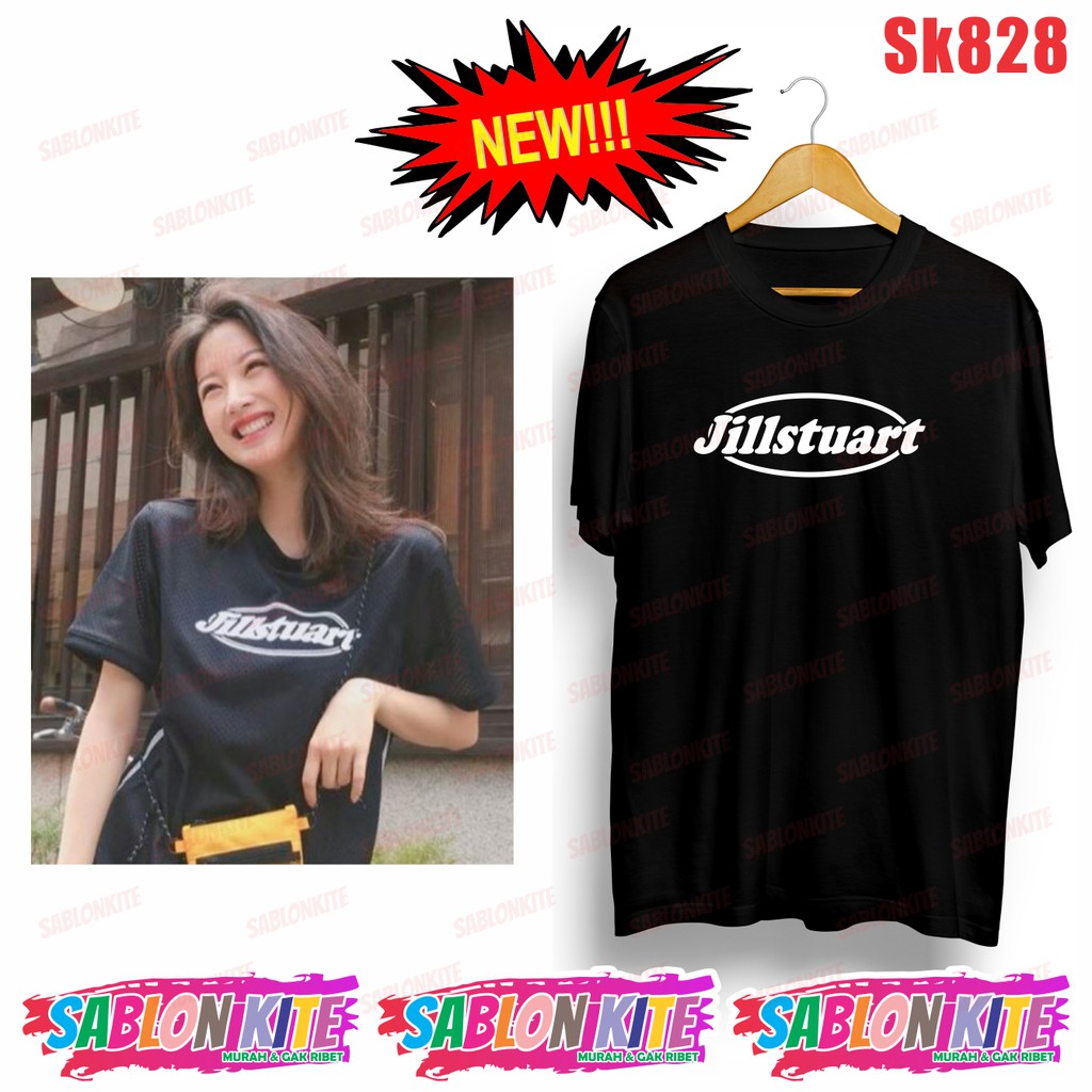 MURAH!!! KAOS DRAKOR JILLSTUA SK828 UNISEX COMBED 30S