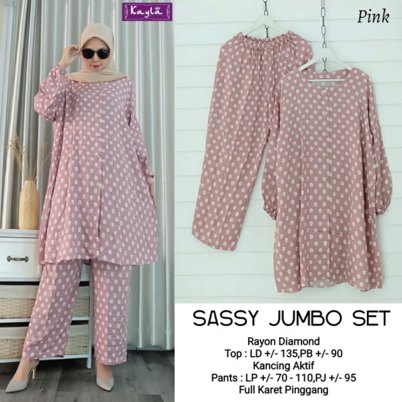 Sassy jumbo set by Kayla