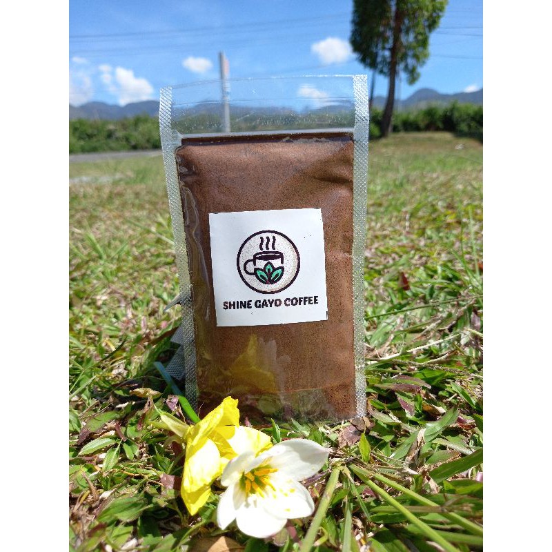 

KOPI GAYO SEMIWASH ARABIKA (PREMIUM)ROASTED BEAN 100g