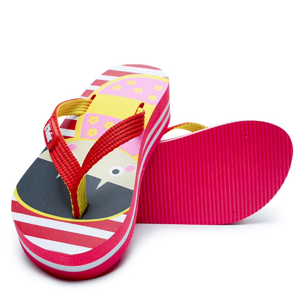 DNOIR Sandal Anak Perempuan AW2530 MERAH