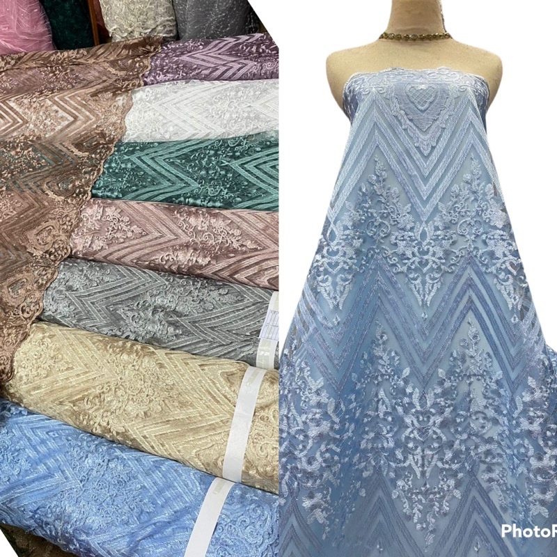 Bahan kebaya terbaru. Bahan tile halus. Bahan tile kebaya. Bahan kebaya