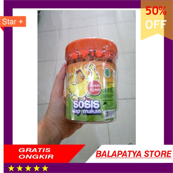 

STOK SISA 9 SAJA ! BURUAN !!! Sosis So Nice