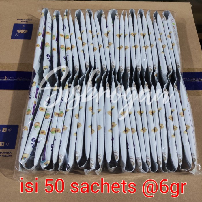 

Krimer- Krimer Fiber Creme Ellenka Sachet 6 Gr Paket Isi 50 Pengganti Santan -Krimer.