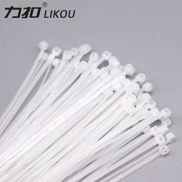 Handukmall CUCI GUDANG (100PCS) kabel ties murah grosir pengikat kabel3.6X300 4.8X400 7.6X300