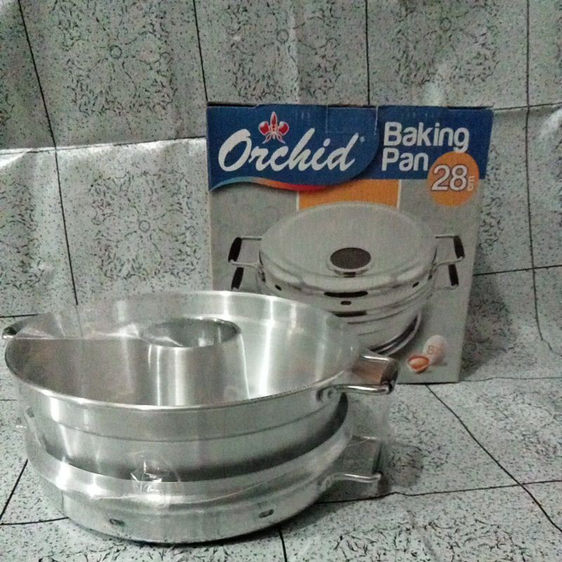 Baking Pan Orchid