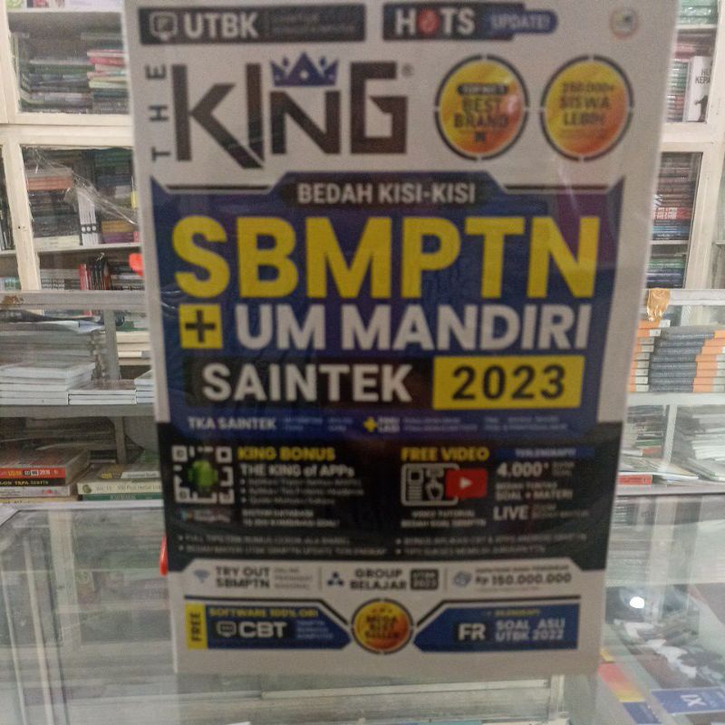 king sbmptn saintek 2023